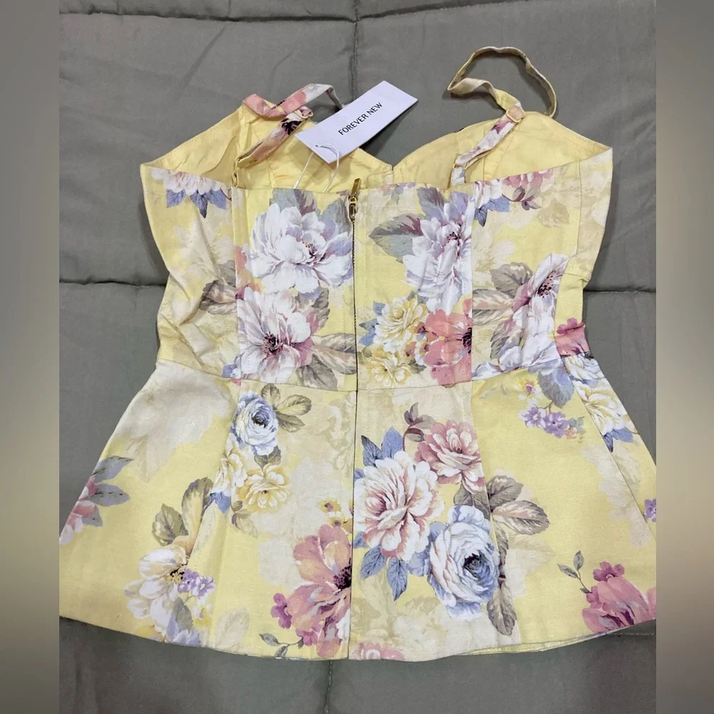 Forever New ESME BUTTON
DOWN BUSTIER - Picture 6 of 8